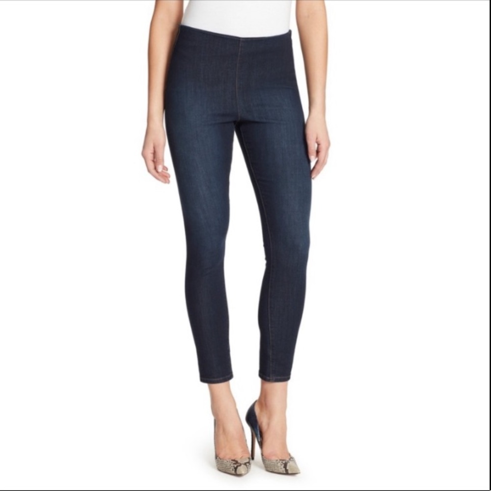 Skinnygirl Jeans | Bailey Hi Rise Seamless Pull On Ankle Jeans Plus Size